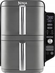 Karšto oro gruzdintuvė Ninja Double Stack XL Air Fryer SL400EU, sidabro sp., 2470 W, 9.5 l
