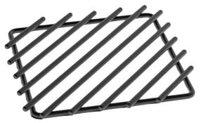 Paplāte karstajiem ēdieniem Hermia Trivet SM101-B, 18 cm x 18 cm, Melna krās.