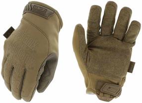 Darbo pirštinės Mechanix Wear ColdWork Original Coyote, suaugusiems, žalia sp., S