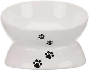 Kauss loomale Trixie Ceramic Bowl, 0.15 l, 13 cm, valge v.