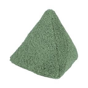 Dekoratyvinė pagalvėlė Home4you Larry Tetrahedron, žalia sp., 32 cm x 32 cm