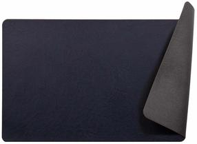 Galda paklājiņš Home4you Matrix 89266, 45 cm x 30 cm, Zila krās./Pelēka krās.