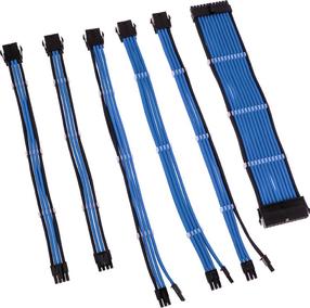 Kabelis Kolink Core Adept Braider Cable Extension Kit COREADEPT-EK-BLE 24-pin male, 24-pin male, 0.3 m, mėlyna sp.