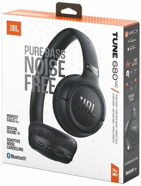 Juhtmeta kõrvaklapid JBL Tune 680NC JBLT680NCBLK, must v.