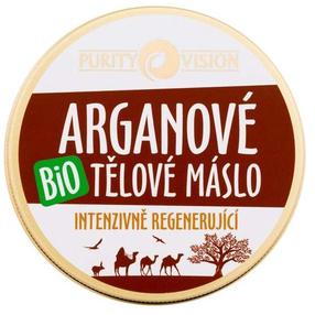 Ķermeņa sviests Purity Vision Argan Bio, 150 ml