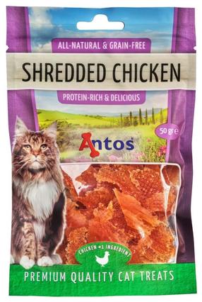 Skanėstas katėms Antos Shredded Chicken, vištiena, 0.05 kg