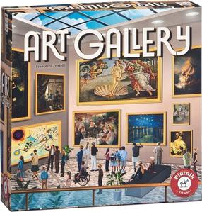 Galda spēle Piatnik Art Gallery, EN