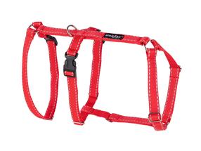 Koerte traksid Amiplay Safety Reflective, punane v., 260 - 350 mm x 10 mm, S