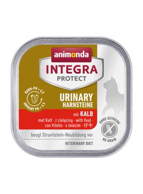 Kassi märgtoit Animonda Integra Protect Urinary, vasikaliha, 0.1 kg
