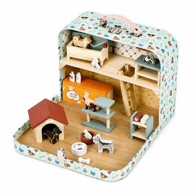 Figūrėlių rinkinys, su priedais EcoToys EF4172, 23 vnt., įvairių spalvų