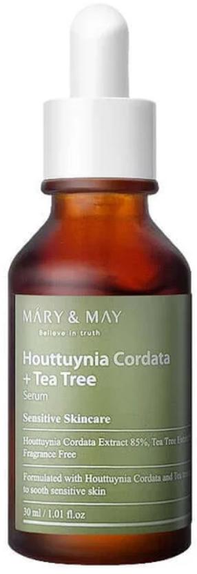 Veido serumas Mary&May Houttuynia Cordata + Tea Tree, 30 ml