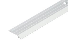 Savienojošā lente Cezar W-AL-LPS-C0-090, sudraba krās., 90 cm x 3 cm