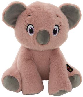 Плюшевая игрушка коала Tulilo 9482, коричневый цв., 20 см
