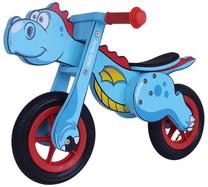 Līdzsvara velosipēds Milly Mally Dino Mini 91116, zila krās., 12"