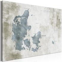 Kamštinė reprodukcija Artgeist Scandinavian Blue, k-c-0140-p-a, 90 cm x 60 cm