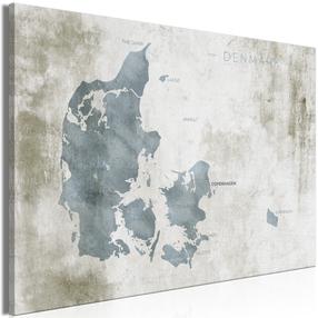 Korgi reproduktsioon Artgeist Scandinavian Blue, k-c-0140-p-a, 90 cm x 60 cm