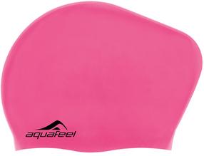 Plaukimo kepuraitė ilgiems plaukams Aquafeel Long Hair Cap 30404 43, rožinė sp.