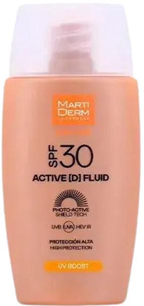 Средство для ухода за загаром для лица Martiderm Sun Care Active [D] SPF30, 50 мл