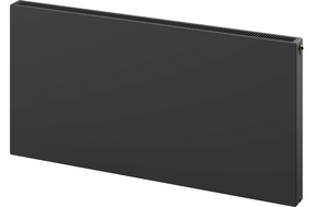 Radiators Mexen Flat CCF21, 100 cm x 50 cm, apakšējais pieslēgums kreisajā pusē, 1008 W, grafīta krās.