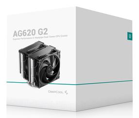 Oro aušintuvas procesoriui Deepcool AG620 G2, 136 mm x 159 mm