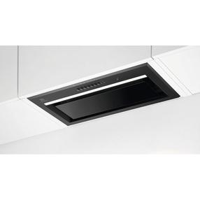 Iebūvēts tvaika nosūcējs Electrolux 900 sērija „Hob2Hood®“ LFG916K, melna krās.