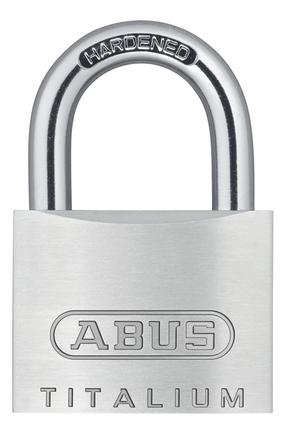 Slēdzene Abus 54TI/50, sudraba krās., 68 mm