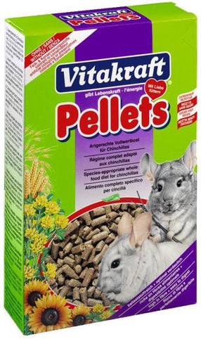 Väikeloomade toit Vitakraft, tšintšiljadele, 1 kg