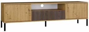 Televizoriaus spintelė Kamaro 160, ąžuolo, 164 cm x 40 cm x 47 cm