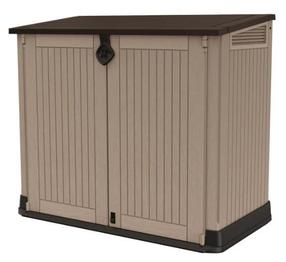 Dārza glabāšanas kaste Keter Store It Out Midi, 880 l, 132 cm x 71.5 cm x 113.5 cm