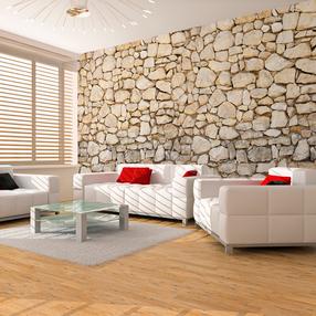 Фотообои Artgeist Visual Illusion - Stone F5TNT0023-P, 270 см x 550 см