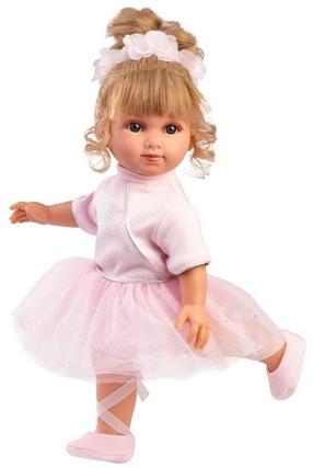 Lėlė Llorens Elena 53554, 35 cm, rožinė sp.