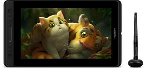 Grafinė planšetė Huion Kamvas Pro 13, sidabro/juoda, 13.3" (pažeista pakuotė)