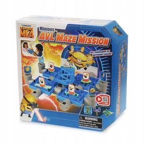 Stalo žaidimas Epoch Minions AVL Maze Mission 07521
