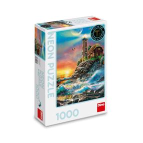 Пазл Dino Neoon 54132D, 66 см x 47 см, 1000 шт., многоцветный