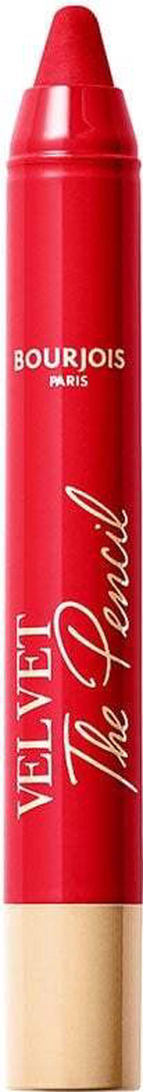 Lūpų dažai Bourjois Paris Velvet The Pencil, 1.8 g, 07 rouge is carmine