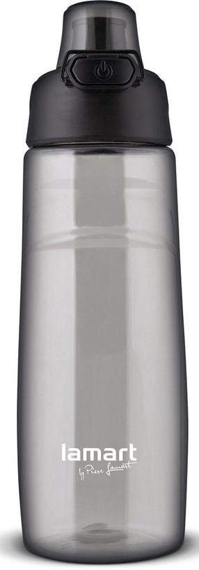 Sporta pudeles un šeikeri Lamart Sport LT4062, melna krās., plastmasa/silikons/tritāns, 0.7 l