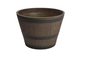 Gėlių vazonas Domoletti 11P40, spw, Ø 40 cm, ruda sp.