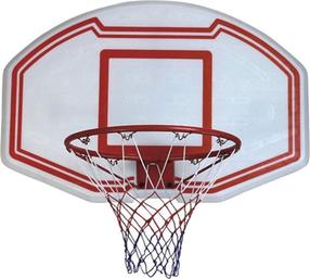 Piekarināms basketbola dēlis ar stīpu Enero, 90 cm, 3 gab.