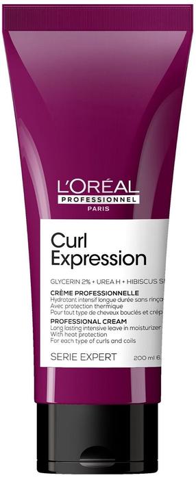 Matu krēms L’Oréal Professionnel Paris Curl Expression, 200 ml