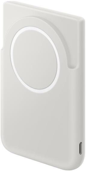 Lādētājs-akumulators (Power bank) Samsung Magnet Wireles, 5000 mAh, 15 W, pelēka krās.