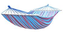 Hamakas Vigo Double Hammock 4004, mėlyna sp./raudona sp., 220 cm