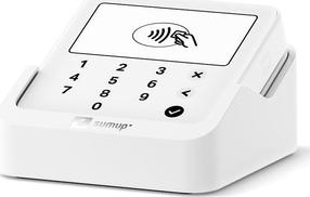 Kortelių skaitytuvas SumUp Solo Lite and Charging Station, 218 g
