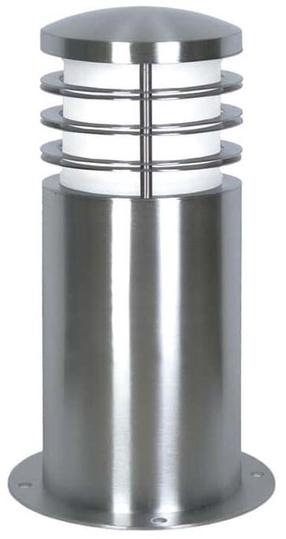 Vabalt seisev välisvalgusti Elstead Lighting Sandbanks, 40W, E27, IP44, roostevaba teras v., 10.2 cm x 24 cm