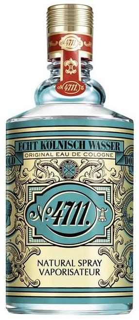 Kölnivesi 4711 Natural Spray, 100 ml