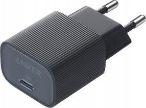 Telefoni laadija Anker 511 Nano 4, USB Type C, must v., 30 W