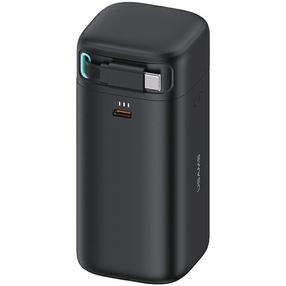 Lādētājs-akumulators (Power bank) Usams PD45W, 18000 mAh, melns krās.
