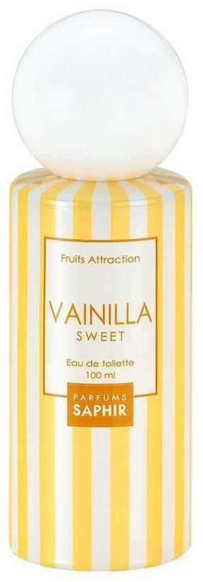 Tualetes ūdens Parfums Saphir Vanilla Sweet, 100 ml