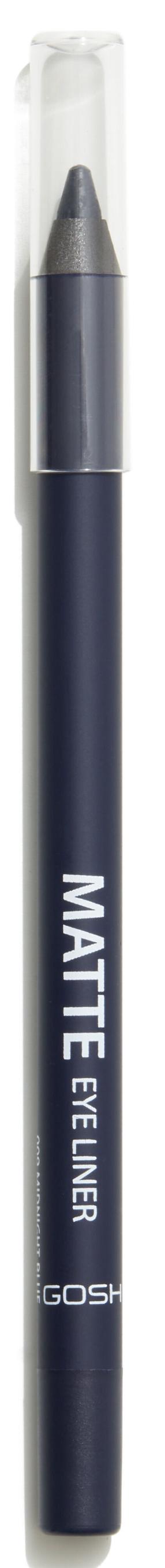 Acu zīmulis Gosh Matte, 1.2 g 09 midnight blue