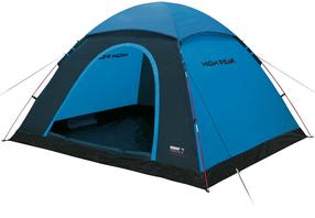 4-местная палатка High Peak Monodome 4 10164, синий цв./серый цв., 240 см x 210 см x 130 см