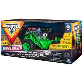  Rc auto Monster Jam 6044955, 1:24, roheline v.